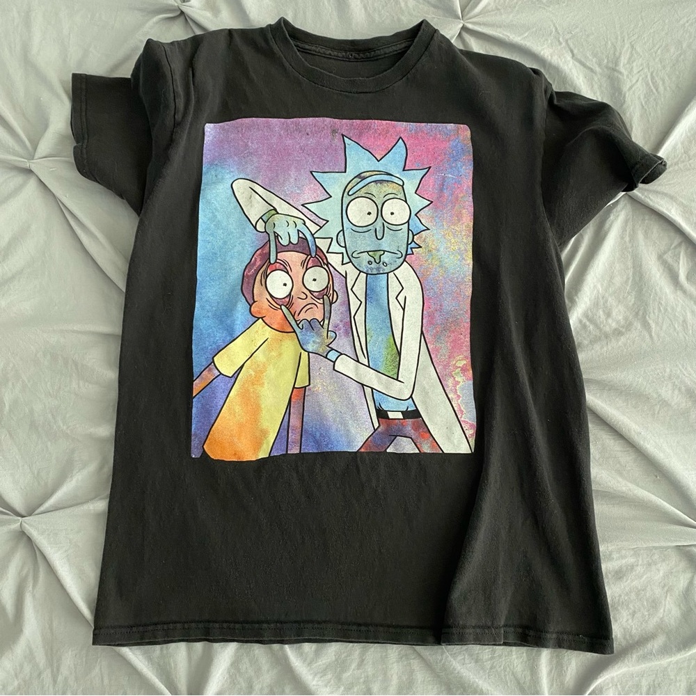 rick & morty t-shirt